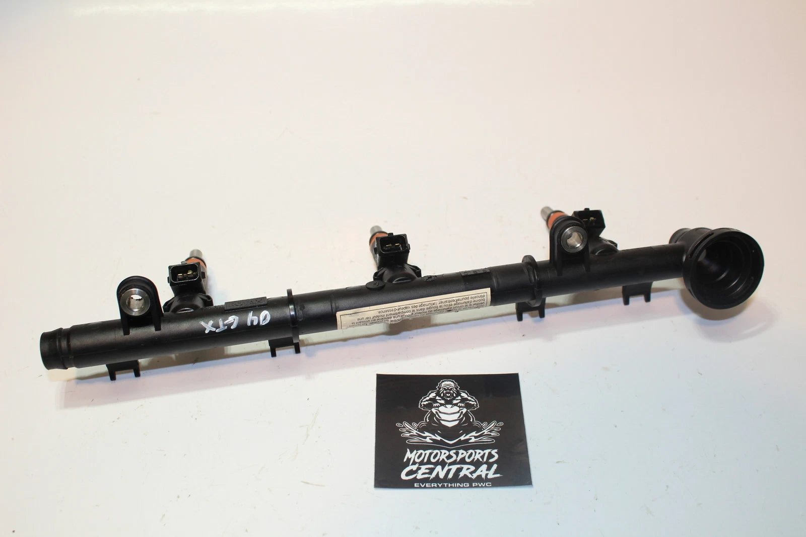 Sea-doo Gtx 4tec Supercharged Fuel Gas Injectors Rail Clips Assembly