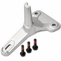 Ah209123 Tines; Chrome Kit, (Set Of 3)