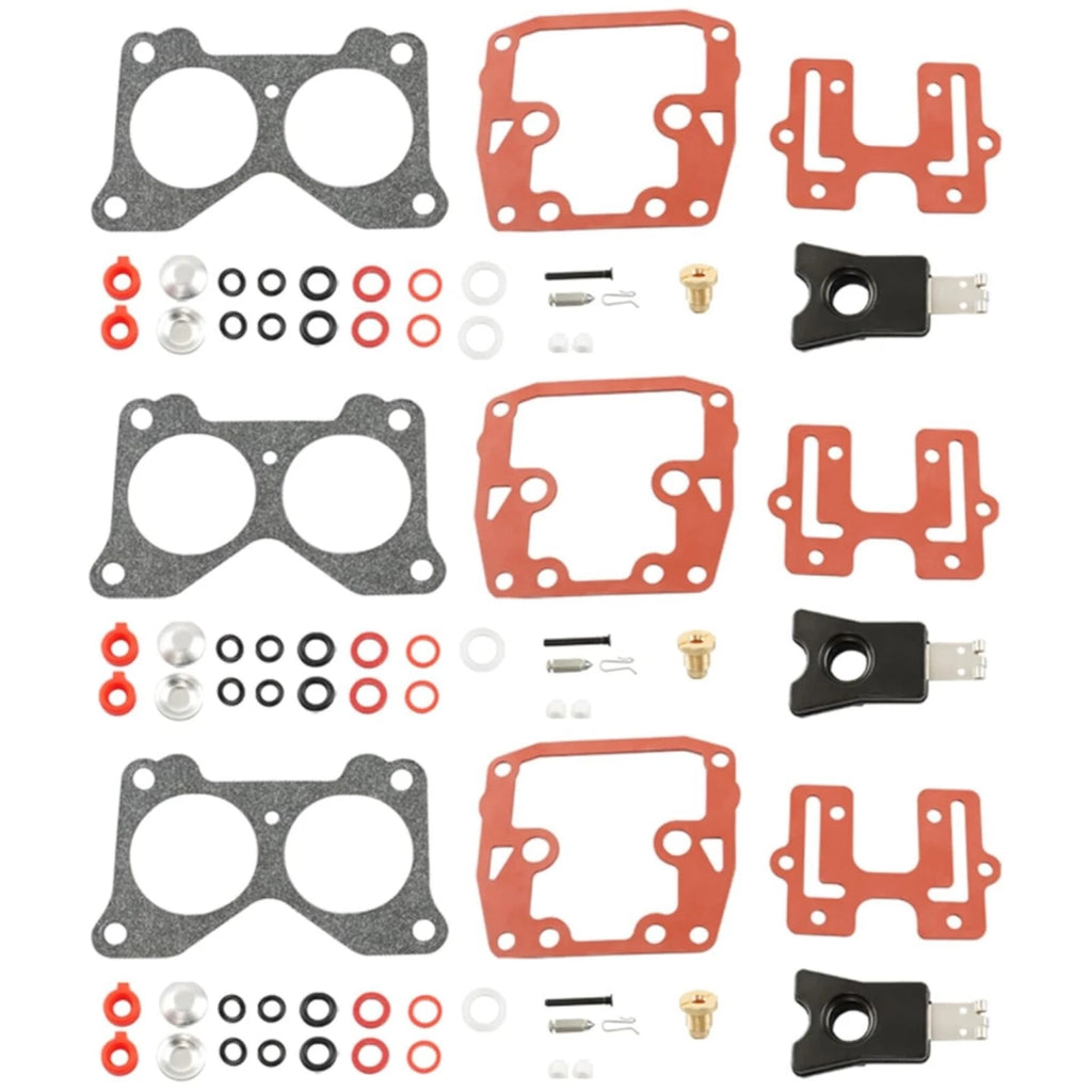 Carburetor Rebuild Kit for Johnson/Evinrude V4 85HP (1969-1979, 1991-1993)