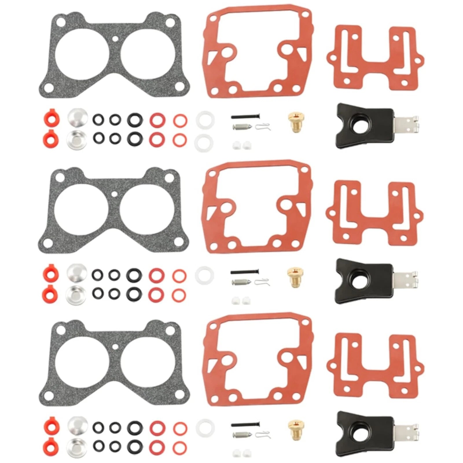 Carburetor Rebuild Kit for Johnson/Evinrude V4 85HP (1969-1979, 1991-1993)