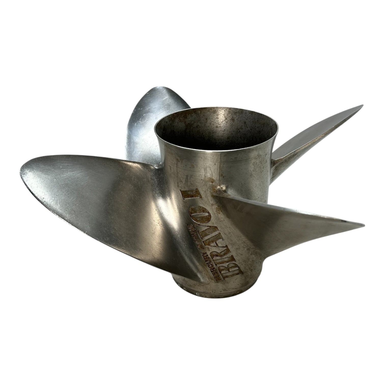 Mercury 4 X 15.25 X 24p, Bravo 1 Ss Propeller 48-831911 – Lh (