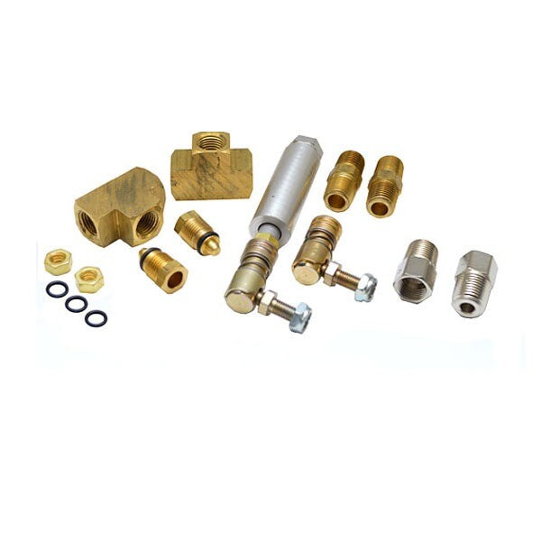 Hydraulic Slave Fittings Teleflex 5/16 Inch Brass by Teleflex