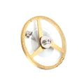 Watches Accessory Replacement Balance Wheel With Hairspring For