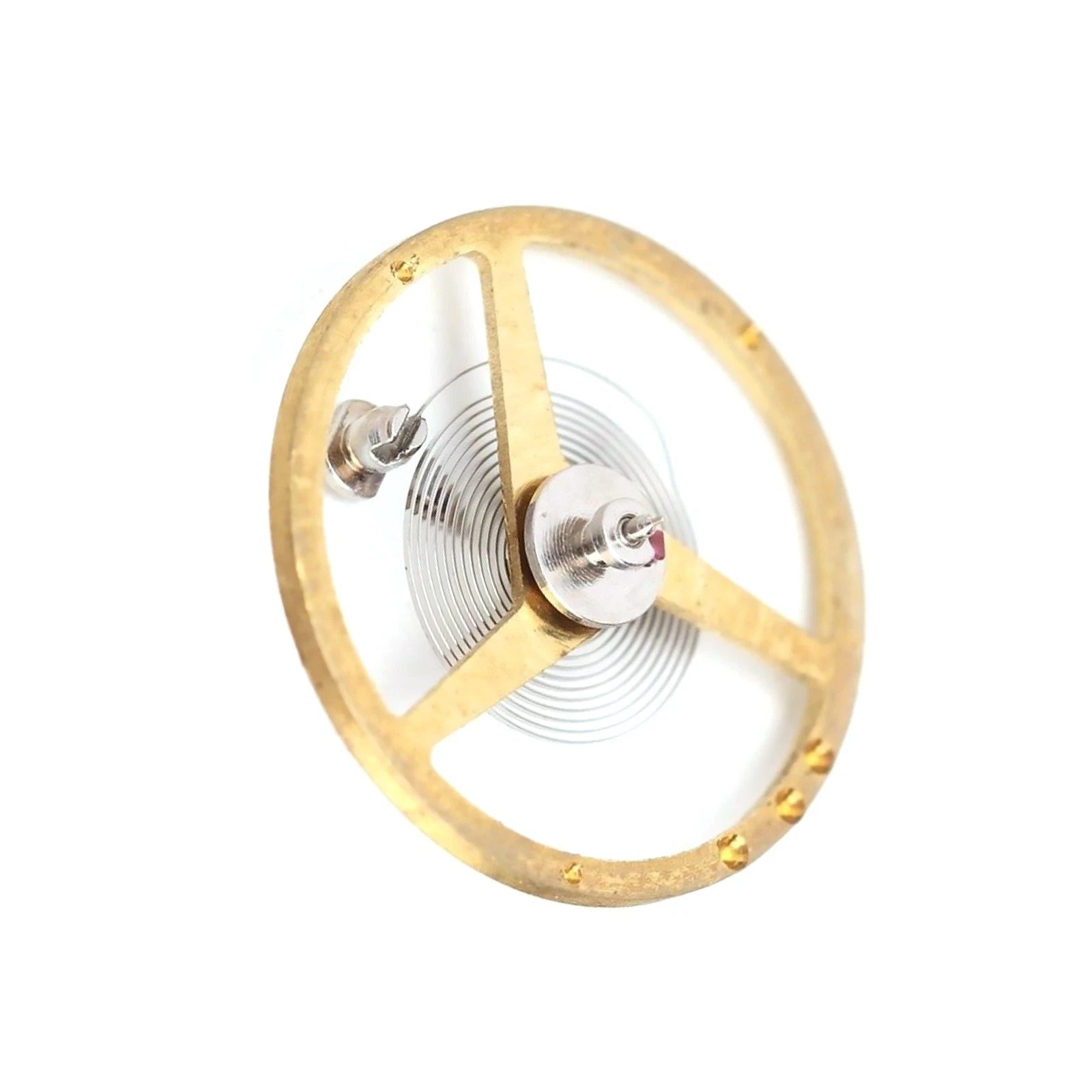 Watches Accessory Replacement Balance Wheel With Hairspring For
