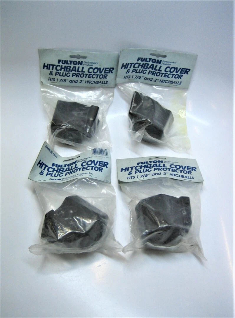 Fulton Bc 0100 *Qty 4* ~New~ Cover / Plug Protectors For 1-7/8"