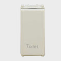 Boat Rocker Switch Toilet ON/OFF 16A 250V White by Vimar