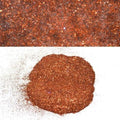 Glitter Flake Boat Auto Motorcycle Sunburst Orange