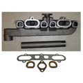 At13134 At21369 Manifold Gas Exhaust W/ Gaskets Fits John Deere Fits