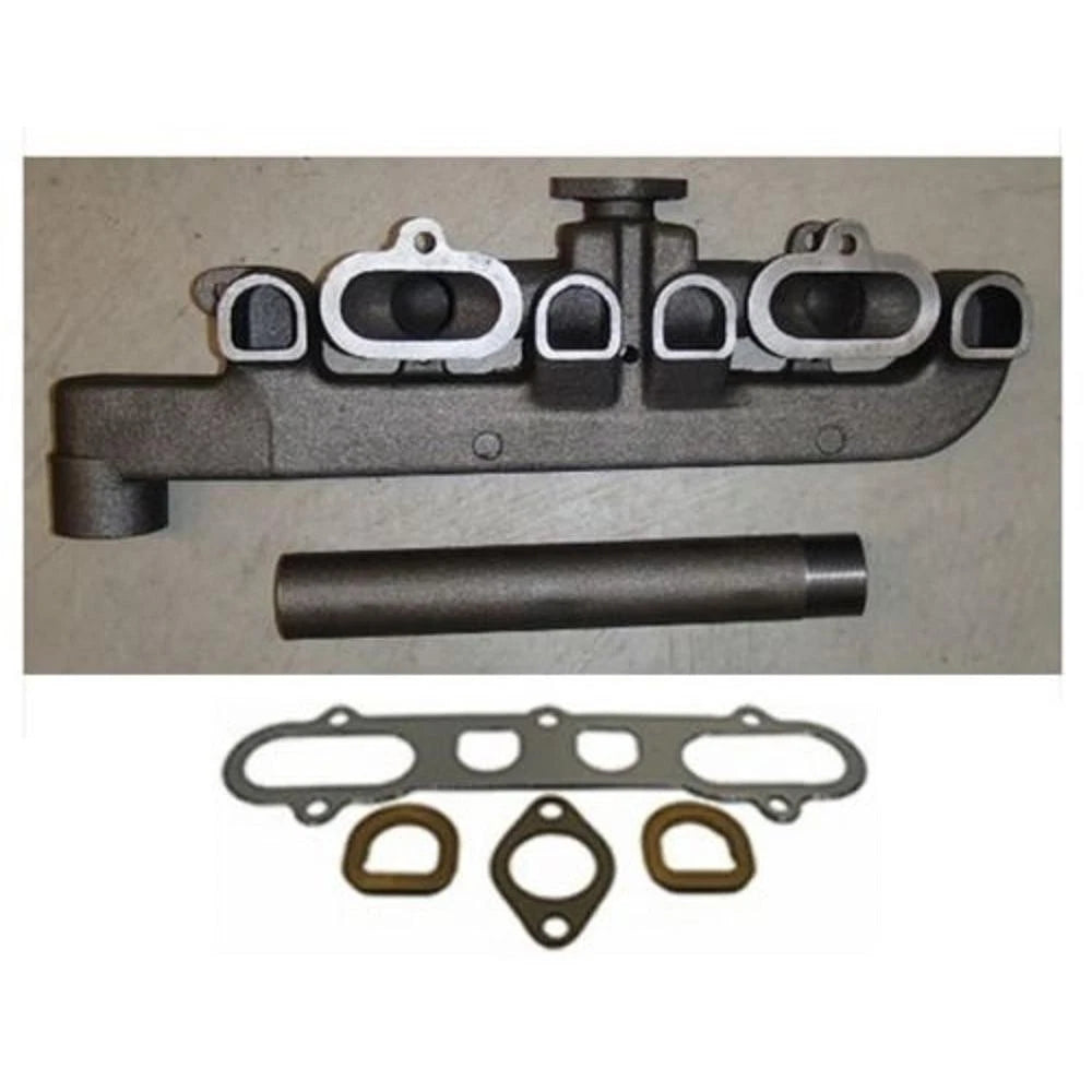 At13134 At21369 Manifold Gas Exhaust W/ Gaskets Fits John Deere Fits