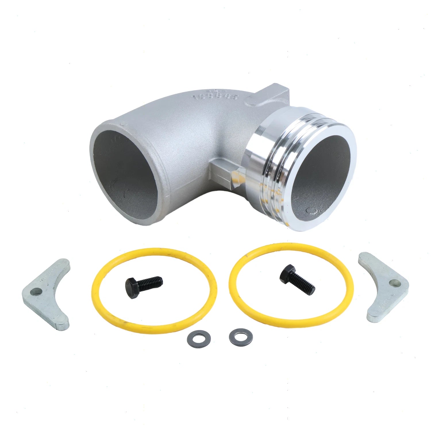 Turbocharger Outer Elbow 7c-5665 For Caterpillar C13 C-15 C16 3406e