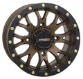 System 3 St3 Wheel 20x7 +10mm 4/137 Matte Bronze/black For Atv/utv