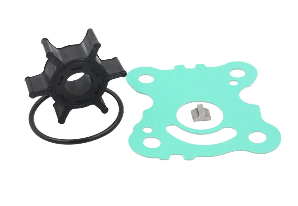 Water Pump Impeller Kit 06192-zw9-000 For Honda 8 9.9 15 20 Hp