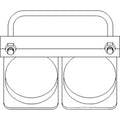 Fits Jd320dc New Dust Cover Fits John Deere (1965-1968)