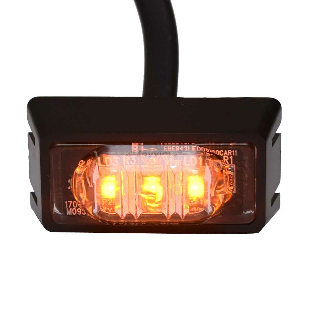 Maxxima Boat Courtesy Light M09360YCL | 12V Amber LED PlasticOpens in 