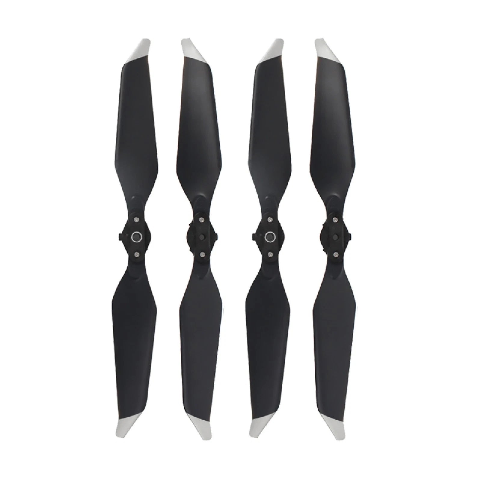 2pairs Low-noise Quick-release 8331f Propellers Blade For Dji Mavic