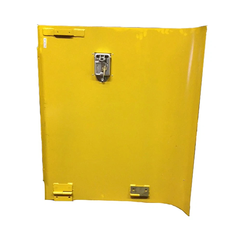 Lh Engine Compartment Door W/ Latch - Hinge Ap34175 Fits Hitachi Fits