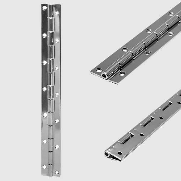 BRP Boat Piano Hinge 1 1/2 x 13 Inch Stainless by BRP
