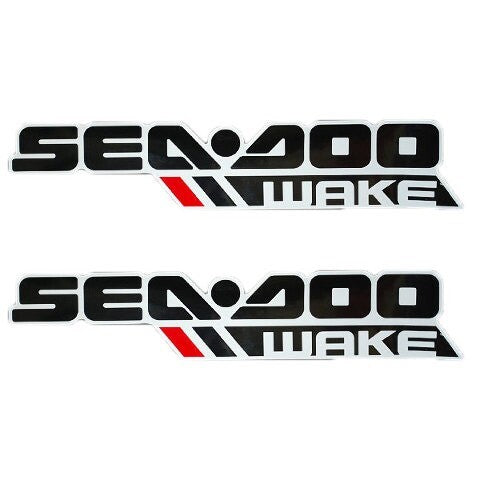 Sea Doo Boat Decals 219903605 | Wake Series 30 x 5 7/8 Inch (Pair)Open