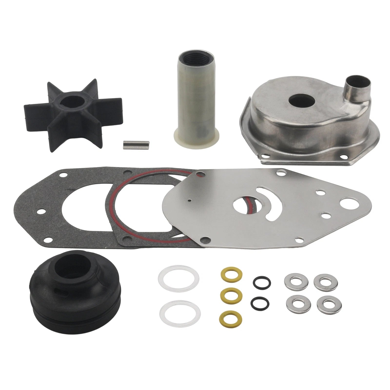 Water Pump Impeller Kit for Mercury 40-60HP Outboards