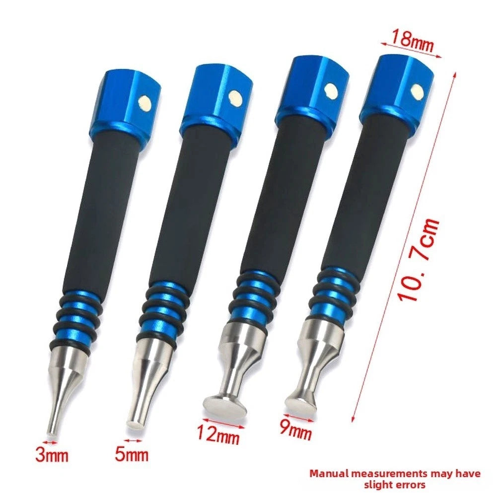 4pcs Aluminum Alloy Dent Repair Tools For Cars And Motorcycles