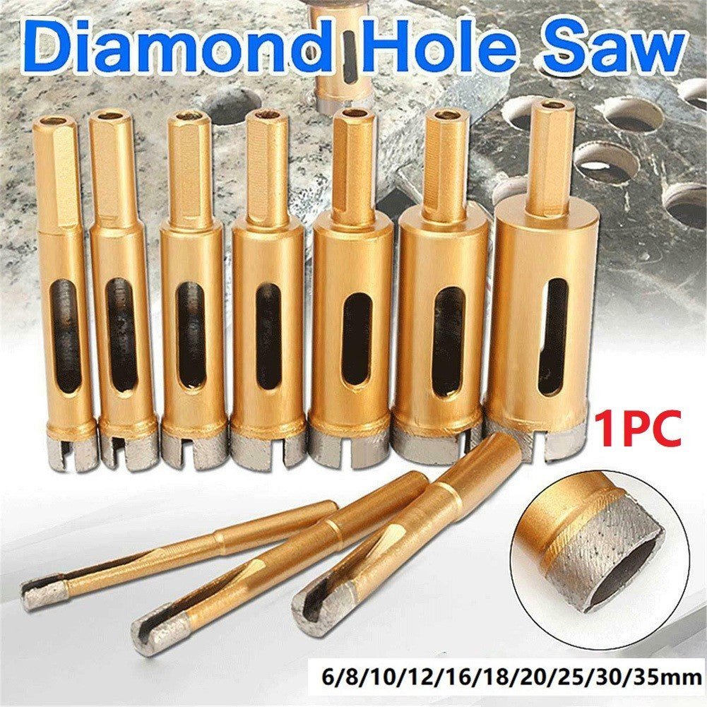 Emery Sintered Core Drill Bit 6mm to 35mm