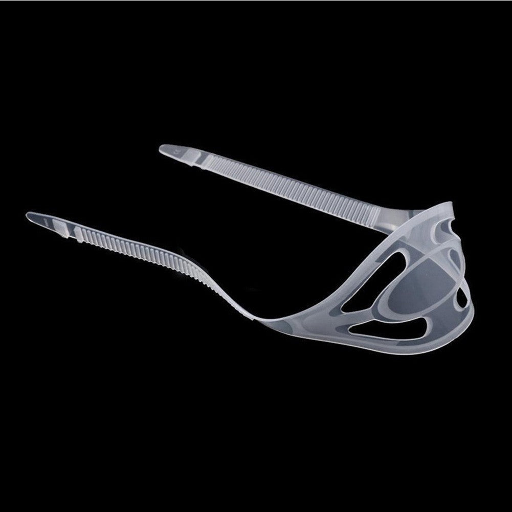 Diving Snorkeling Face Guard Adjustable Silicone Strap