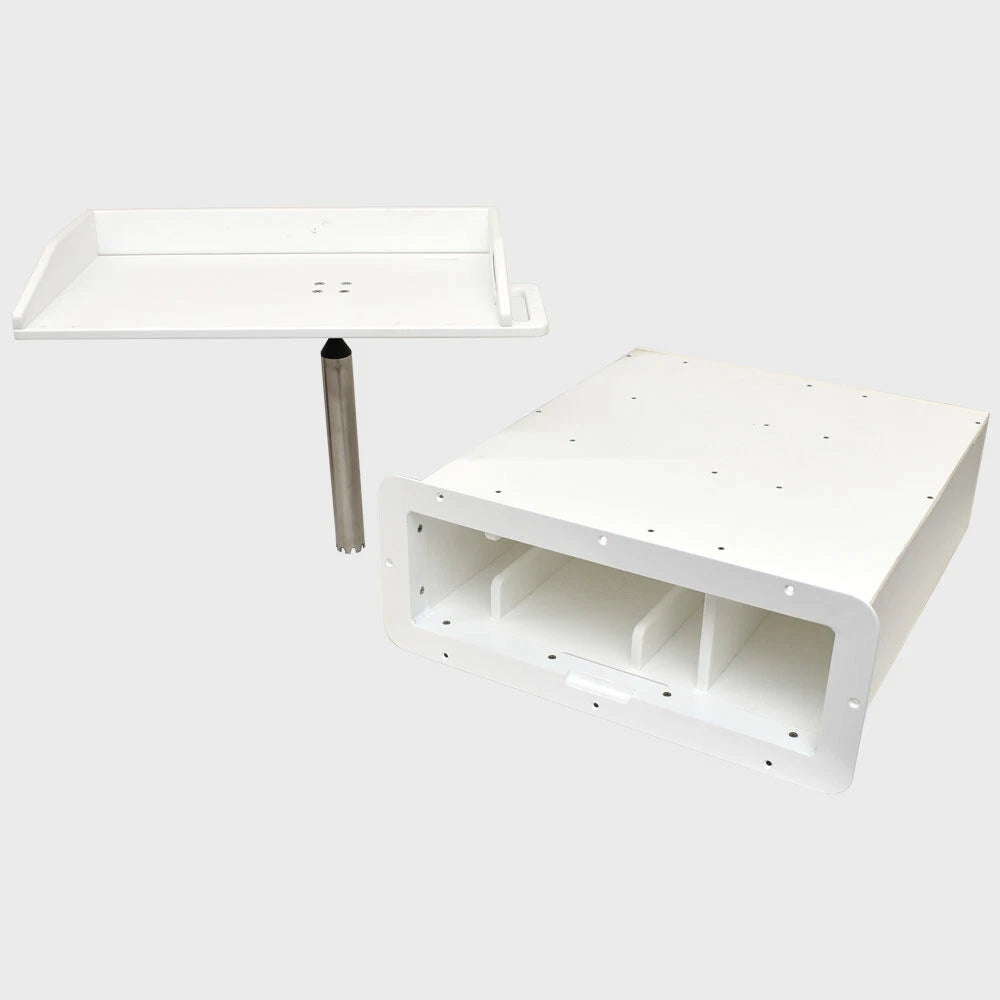 Hcb Boat Storage Tub 85100529 | 38 Especiale W/ Bait Fillet Table