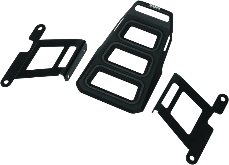 Kuryakyn Dillinger Luggage Rack Black For Harley Davidson Sportster