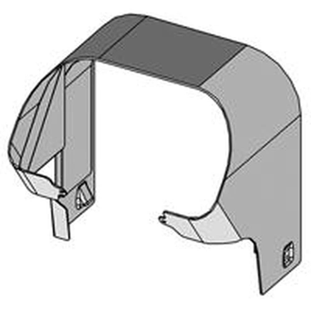 R6304 Cowl Cover - Black Fits John Deere