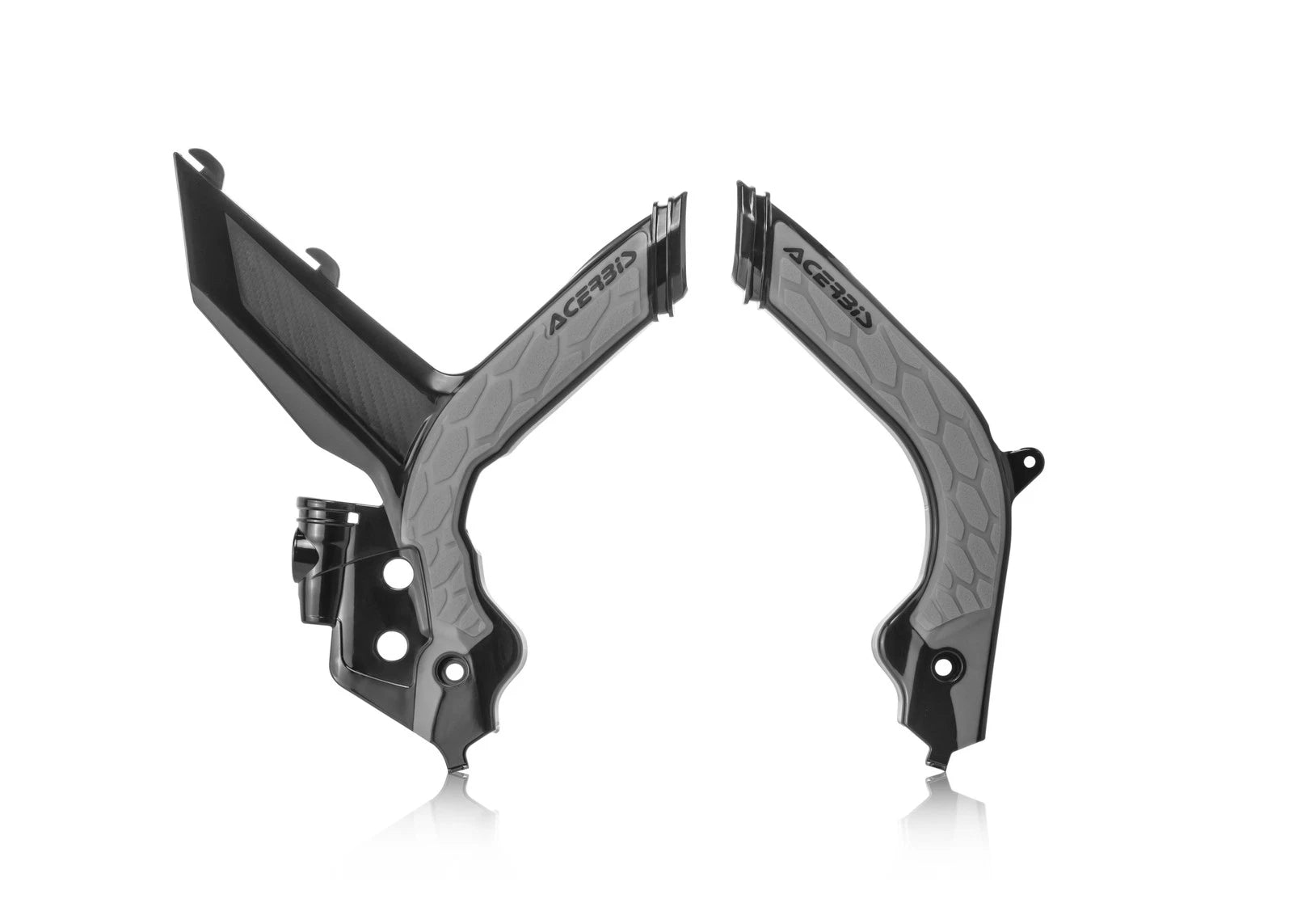 Acerbis X Grip Frame Guard For Ktm 2019 Offroad Motorcycle Protection