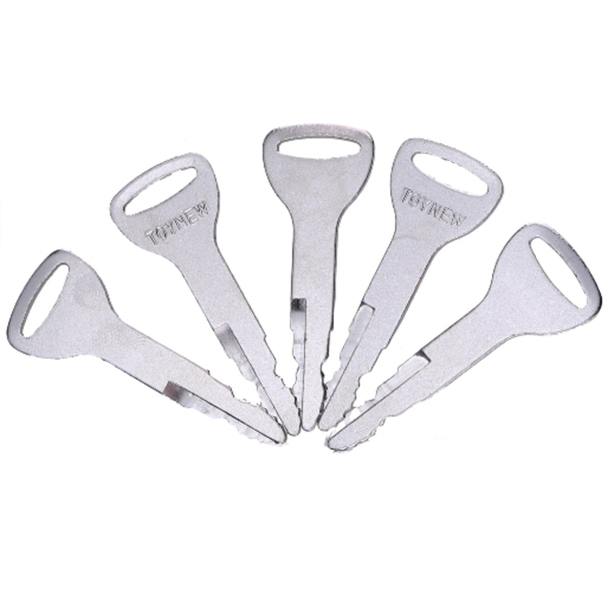 5x Ignition Keys A62597 162597 For Toyota New Forklift Equipment