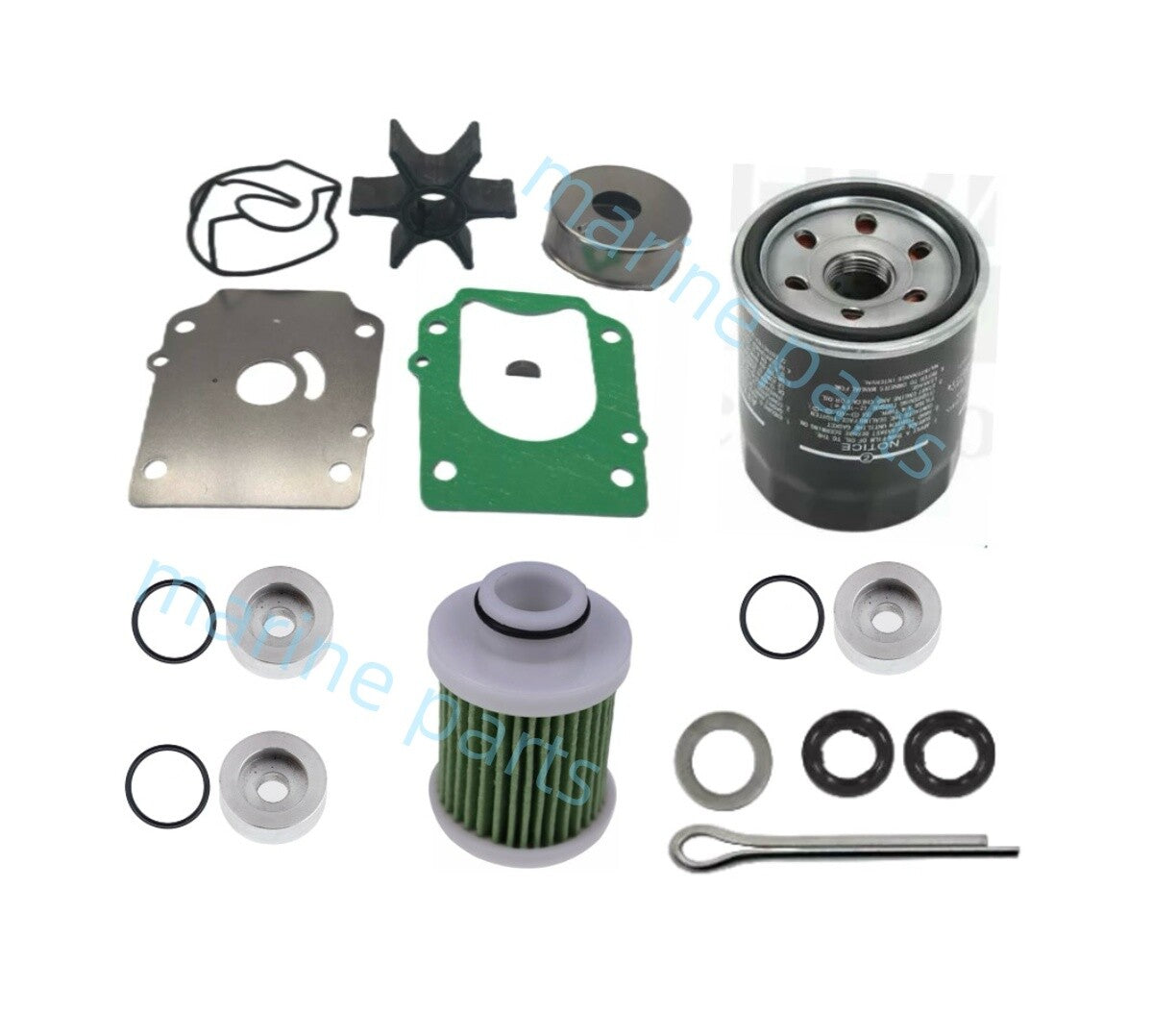 Maintenance Kit Suzuki DF100 HP 2018 and Later by Suzuki