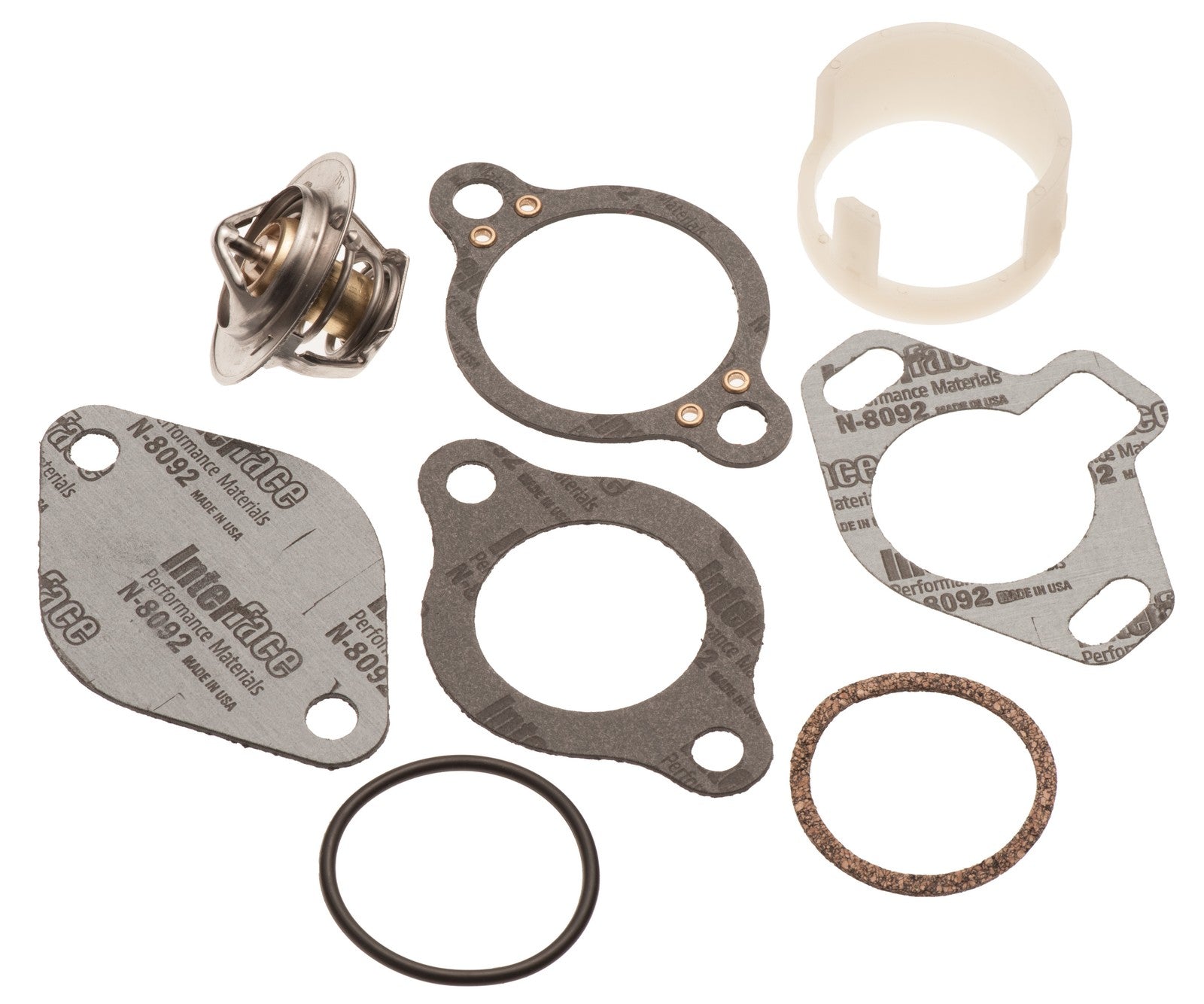 Mercruiser Thermostat Kit & Sleeve 160F 807252Q5 by Mercruiser