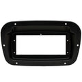 Boat Recessed Stereo Panel Blank 13 x 7 5/8 Inch Black