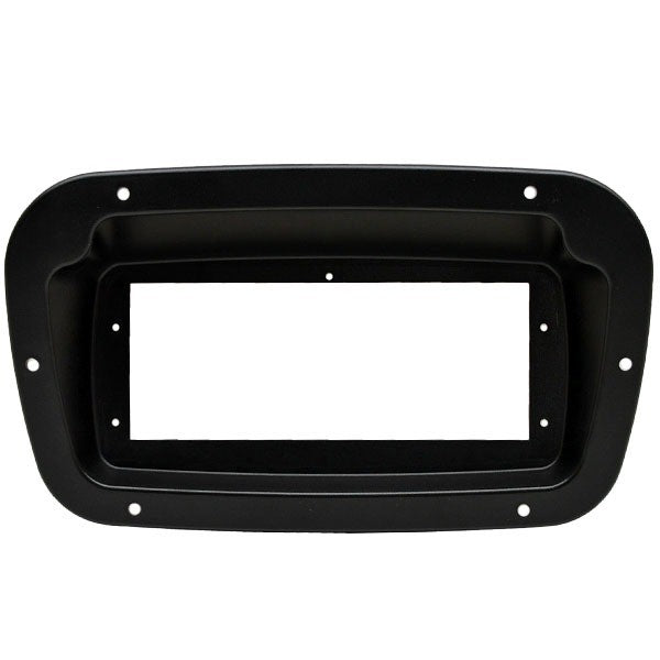 Boat Recessed Stereo Panel Blank 13 x 7 5/8 Inch Black