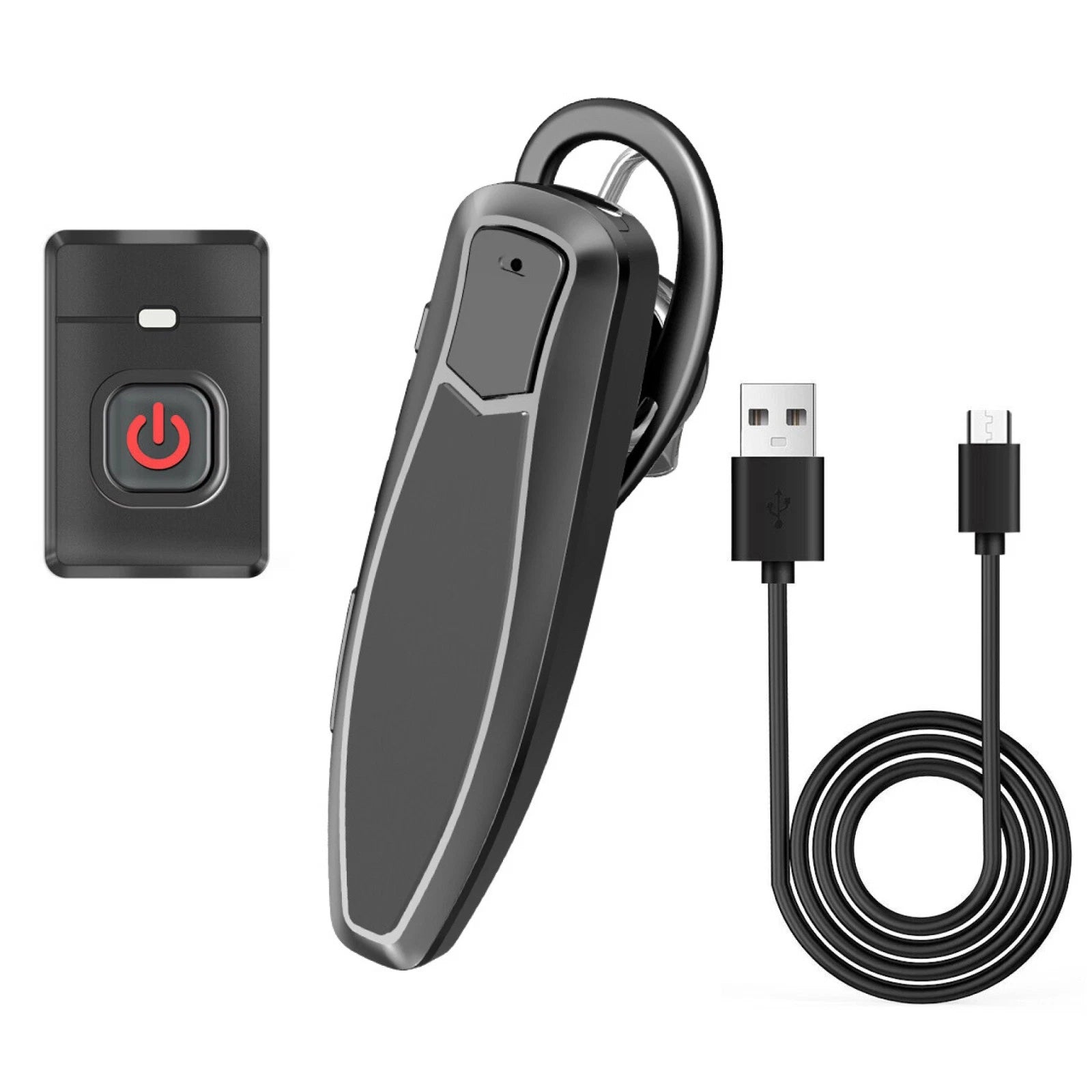 1 Set Bluetooth Earpiece Wireless Headset For Baofeng Uv-5r/e Walkie