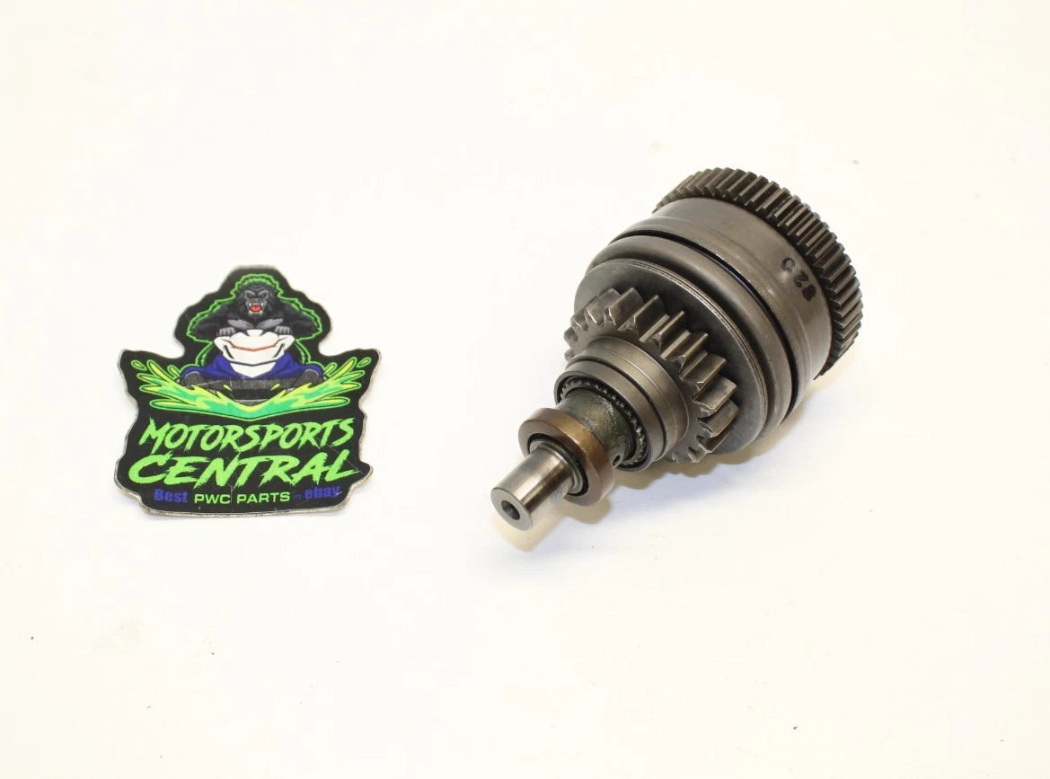 Mint Yamaha Seadoo Kawasaki 19t Starter Drive Bendix Idler Gear Gray