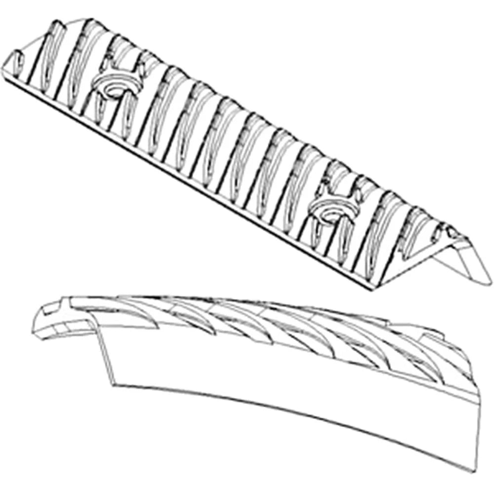 B93417 Standard Rotor Bars Hard