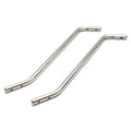 Premier Pontoon Boat Gauge Dash Panel 7-4636 Silver Plastic Blank by Premier