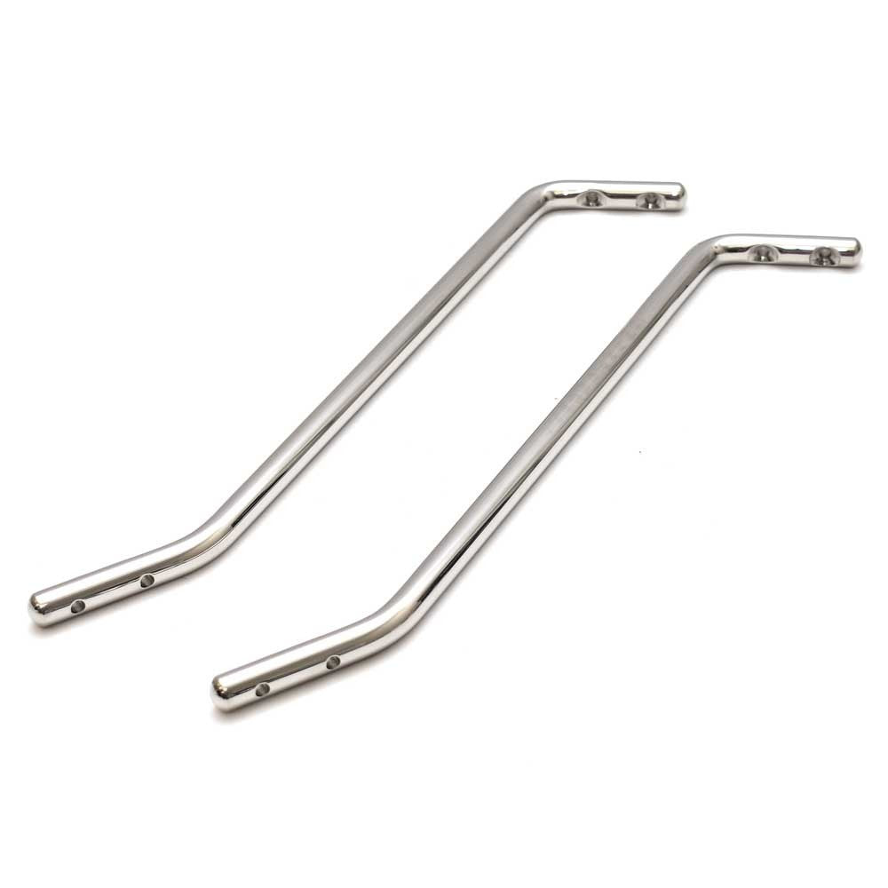 Premier Pontoon Boat Gauge Dash Panel 7-4636 Silver Plastic Blank by Premier