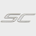 Cruisers Boat Raised Emblem Decal SC Silver by Cruisers