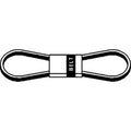 (One) 12 Banded Powerdrive Belt B130/12 V Belt 21/32 X 133in Oc