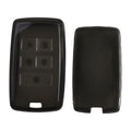 Key Case 1pc For Range Rover Transparent Black Car For Interior
