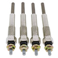 4x Plug Glow 9-82511978-0 For Isuzu Elf150 Elf250 Tld13 Engine C240