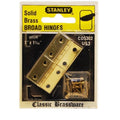 Stanley Boat Broad Hinges 1 x 1 1/32 Inch by Stanley