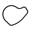 New 3852560 911823 Water Passage Gasket Seal For Omc Cobra Volvo