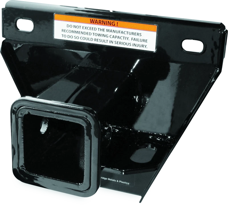 Quadboss 09-15 Yamaha Yfm550 Grizzly 4x4 2in Atv Rear Receiver Hitch