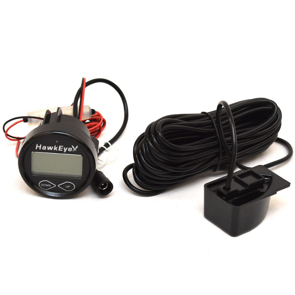Hawkeye Boat Depth Sounder with Transducer by Hawkeye