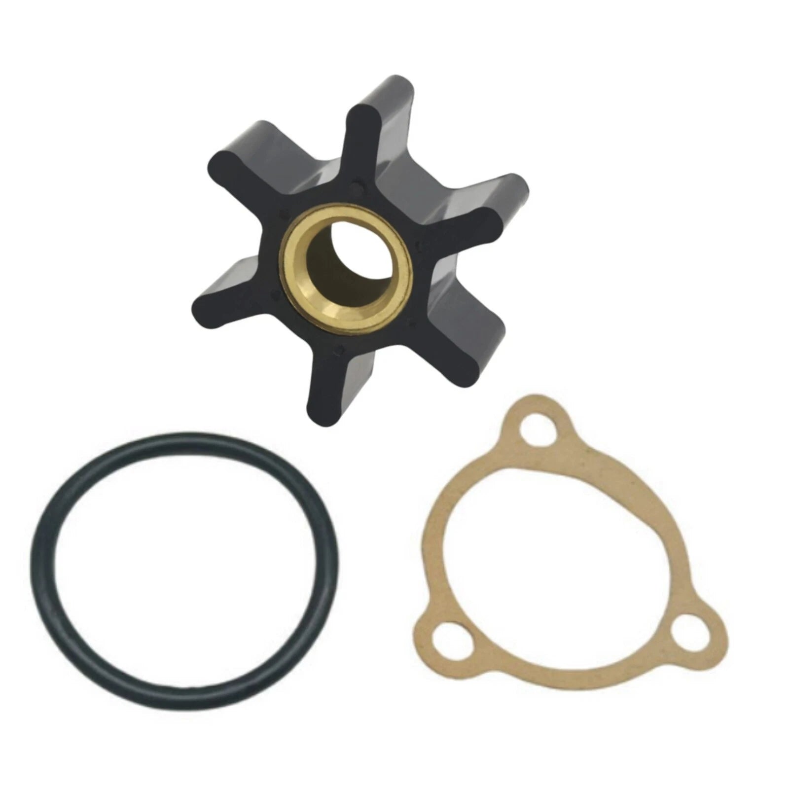 Flexible Impeller Kit &Amp; Gasket For Yanmar Marine Diesel