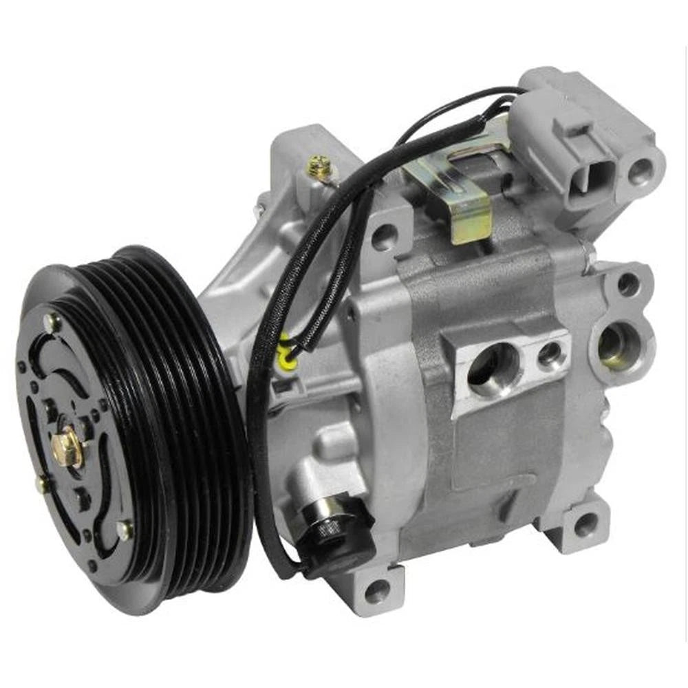 Ac Compressor Fits John Deere Komatsu Tractor Mia10103 447190-5971